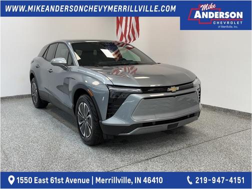 2025 Chevrolet Blazer EV LT