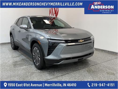 2025 Chevrolet Blazer EV LT