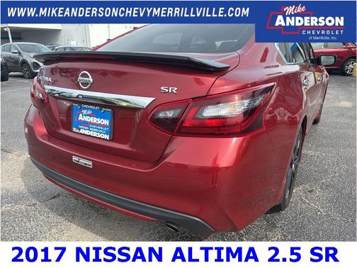 2017 Nissan Altima 2.5 SR