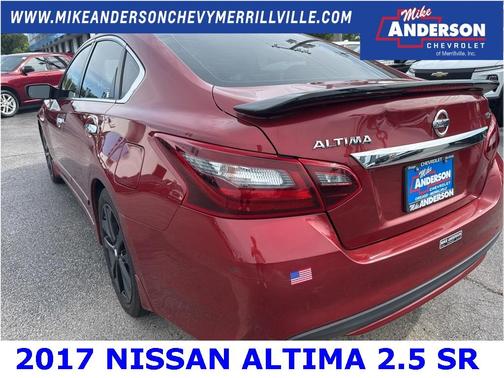 2017 Nissan Altima 2.5 SR