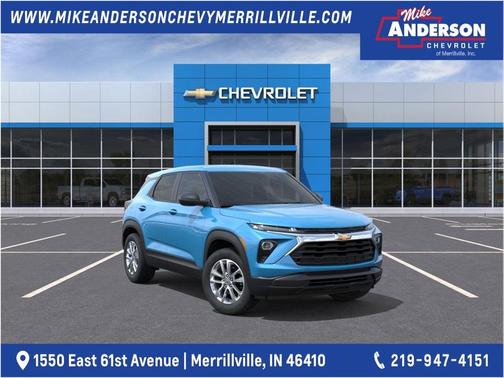 2026 Chevrolet Trailblazer LS