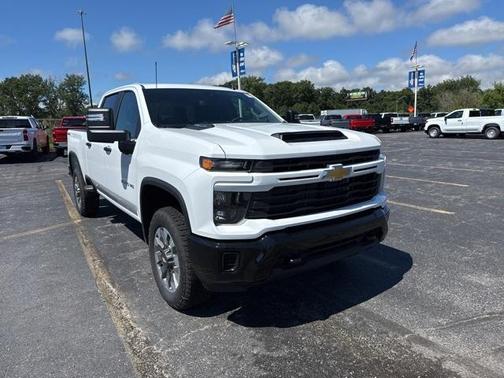 2025 Chevrolet Silverado 2500 Custom
