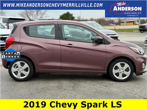 2019 Chevrolet Spark LS