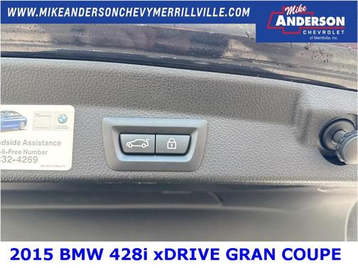 2015 BMW 428 Gran Coupe i xDrive
