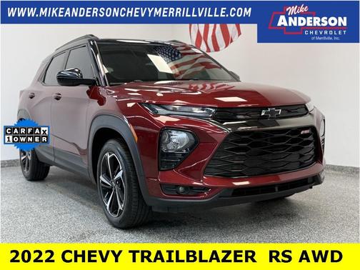 2022 Chevrolet Trailblazer RS