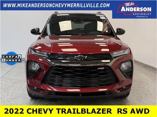 2022 Chevrolet Trailblazer RS