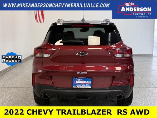 2022 Chevrolet Trailblazer RS