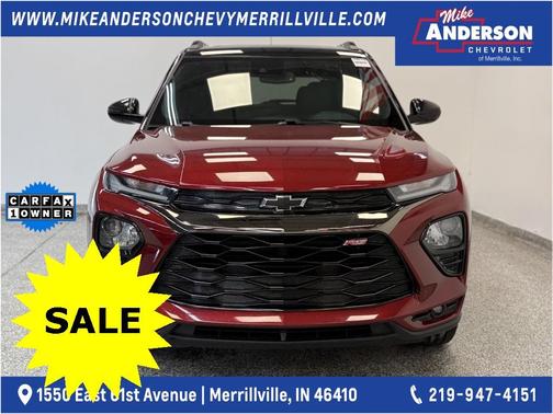 2022 Chevrolet Trailblazer RS