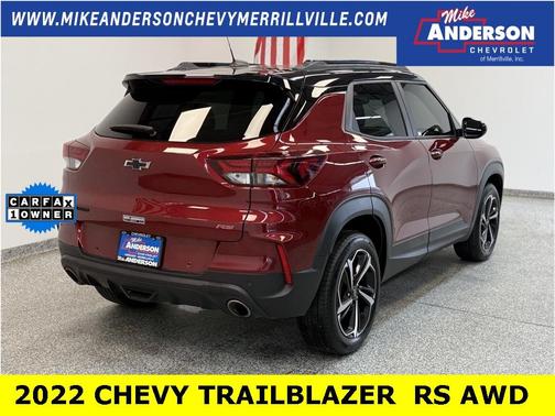 2022 Chevrolet Trailblazer RS