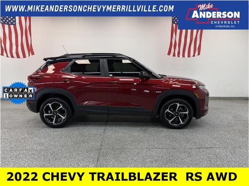 2022 Chevrolet Trailblazer RS