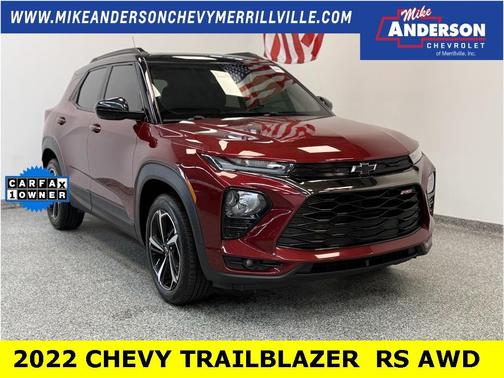 2022 Chevrolet Trailblazer RS