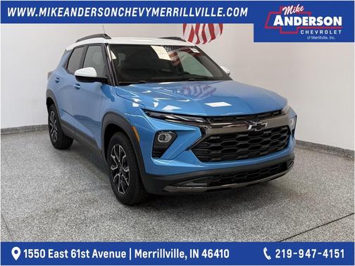 2025 Chevrolet Trailblazer ACTIV