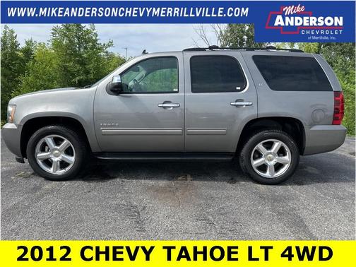 2012 Chevrolet Tahoe LT
