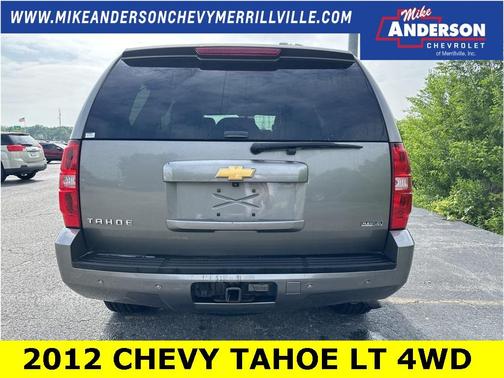 2012 Chevrolet Tahoe LT