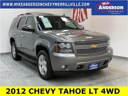 2012 Chevrolet Tahoe LT