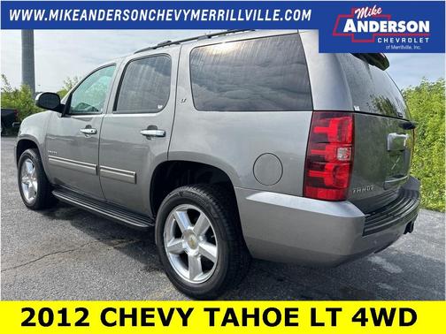 2012 Chevrolet Tahoe LT