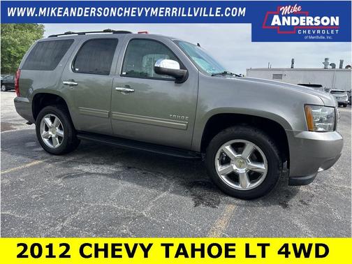 2012 Chevrolet Tahoe LT