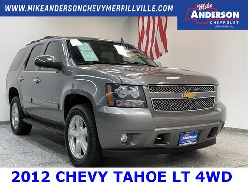 2012 Chevrolet Tahoe LT