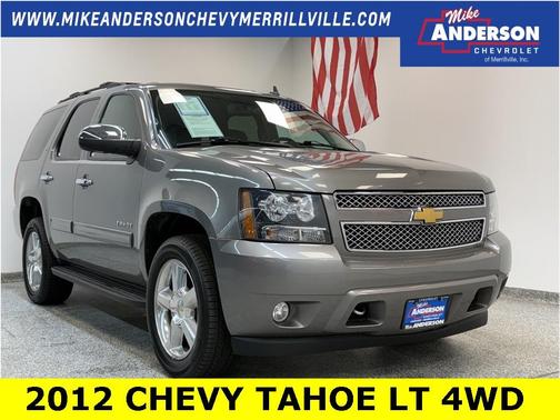 2012 Chevrolet Tahoe LT