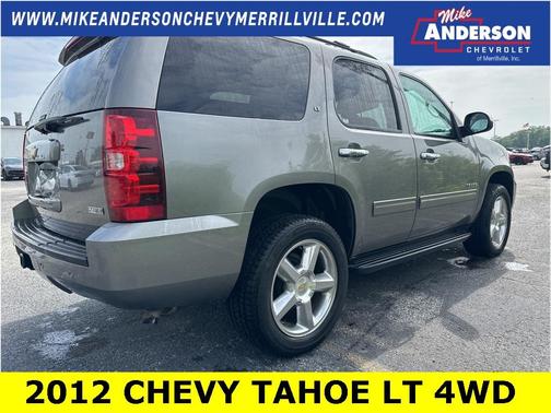 2012 Chevrolet Tahoe LT