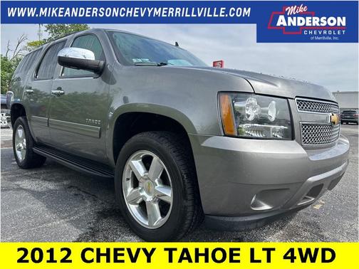 2012 Chevrolet Tahoe LT