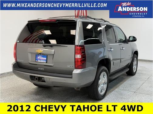 2012 Chevrolet Tahoe LT