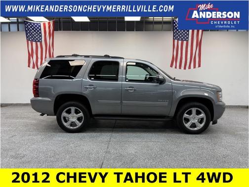 2012 Chevrolet Tahoe LT