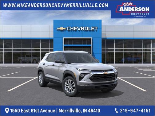 2025 Chevrolet Trailblazer LS