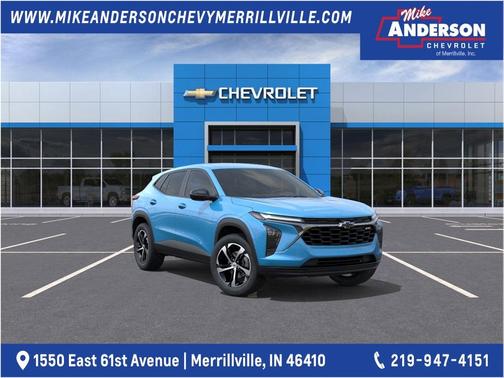 2025 Chevrolet Trax 1RS