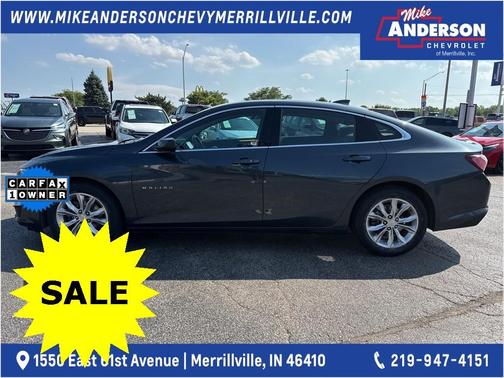 2019 Chevrolet Malibu LT