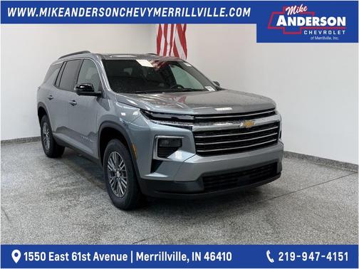 2025 Chevrolet Traverse LT