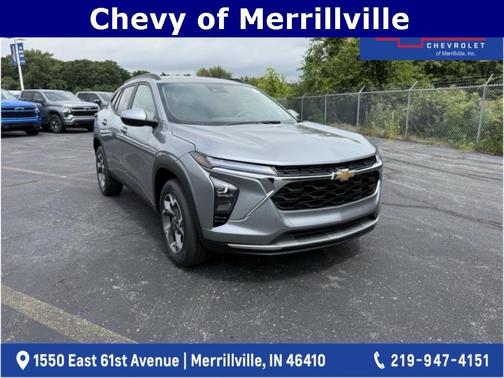 2025 Chevrolet Trax LT