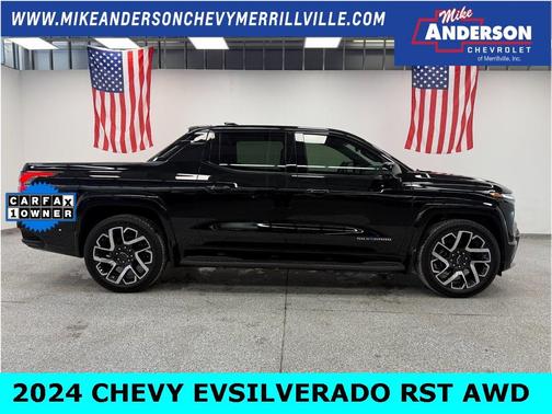 2024 Chevrolet Silverado EV RST