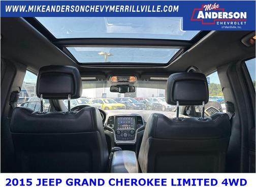 2015 Jeep Grand Cherokee Limited