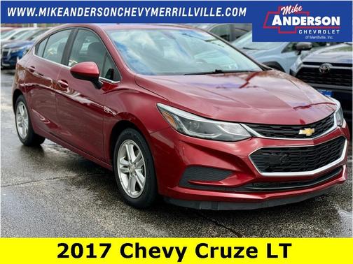 2017 Chevrolet Cruze LT