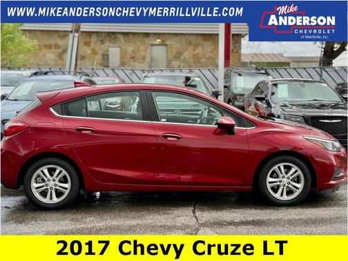 2017 Chevrolet Cruze LT