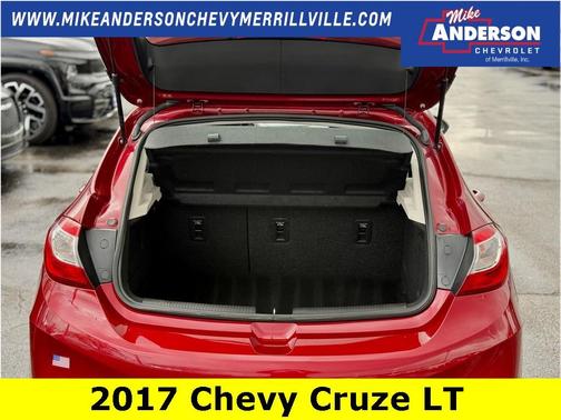 2017 Chevrolet Cruze LT