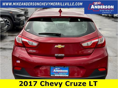 2017 Chevrolet Cruze LT