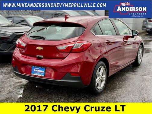 2017 Chevrolet Cruze LT