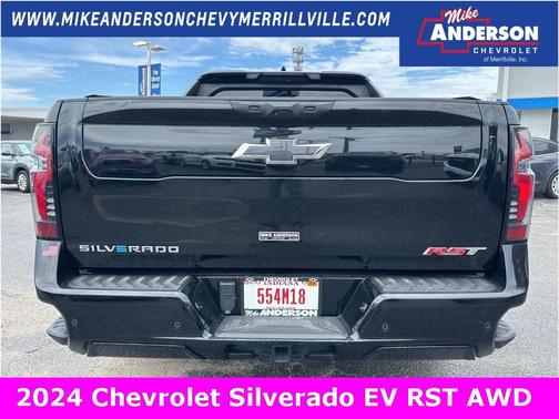 2024 Chevrolet Silverado EV RST