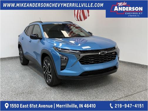 2025 Chevrolet Trax 2RS