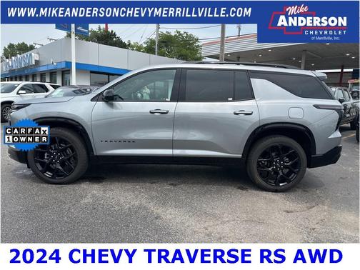 2024 Chevrolet Traverse RS