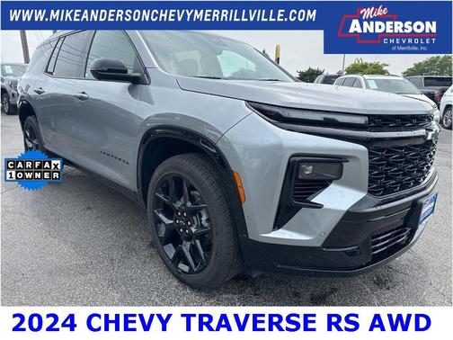 2024 Chevrolet Traverse RS
