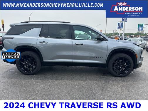 2024 Chevrolet Traverse RS