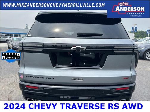 2024 Chevrolet Traverse RS