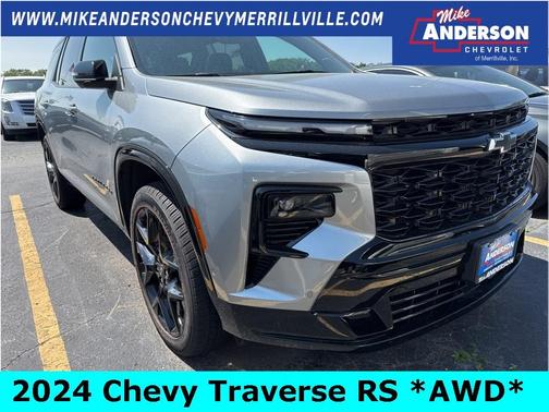 2024 Chevrolet Traverse RS
