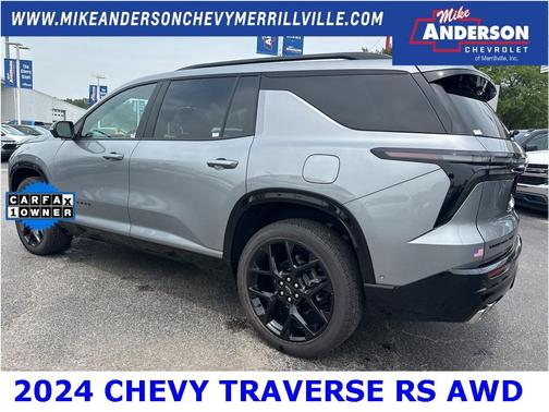 2024 Chevrolet Traverse RS