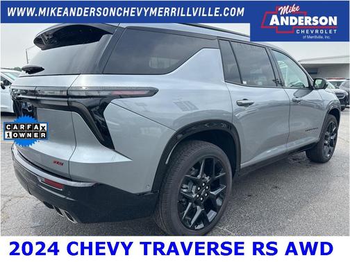 2024 Chevrolet Traverse RS