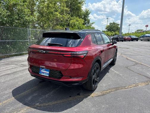 2025 Chevrolet Equinox EV RS