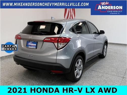 2021 Honda HR-V LX